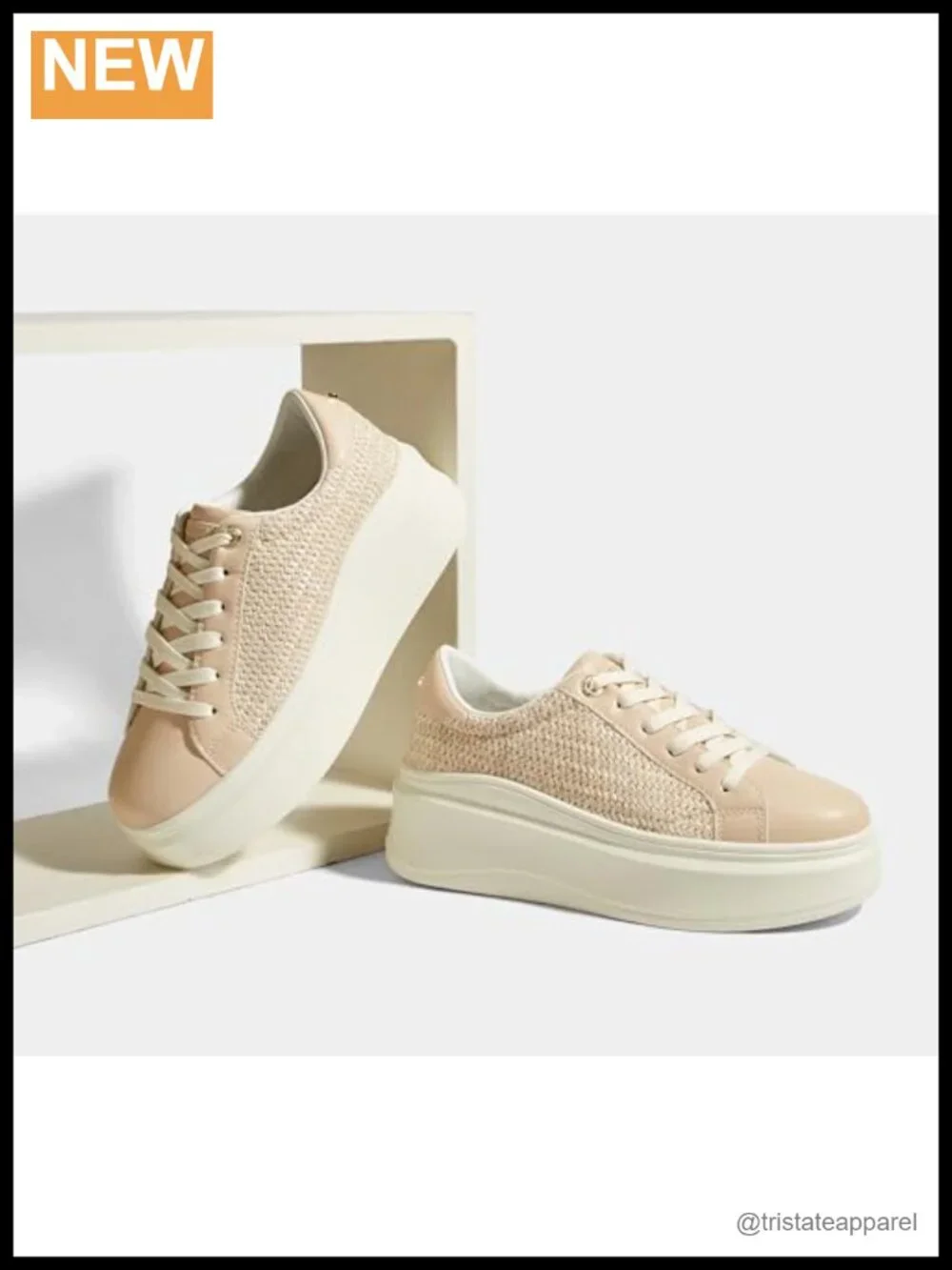 Platform Fashion Sneakers Thick Sole Low Top Casual Walking Tennis Style